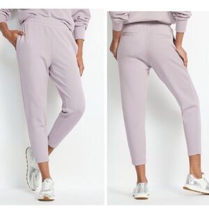 NWT Varley The Slim Pant 25 Doublesoft in Raindrops Size Medium